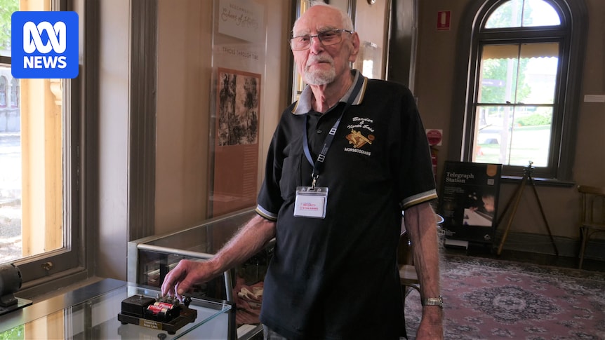 Morse code lovers and navy trainers help skill live on in a world of digital technology