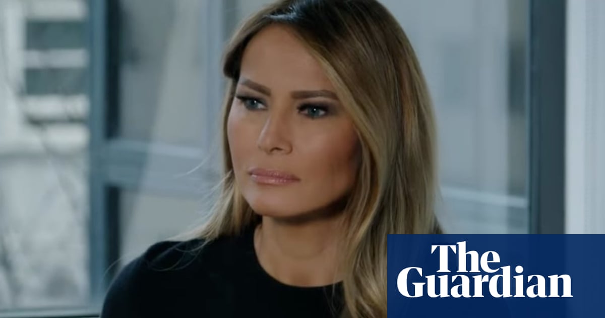 Melania: first trailer released for Amazon’s documentary on the first lady | Documentary films