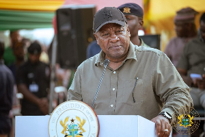 President John Dramani Mahama