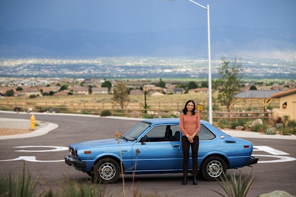 Karolina Wydra as Carol’s companion Zosia in Pluribus.