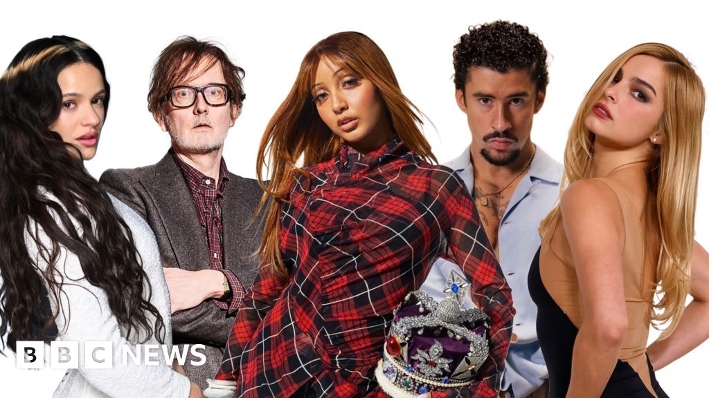 Unexpected comebacks and operatic pop: The best albums and songs of 2025 - bbc.com