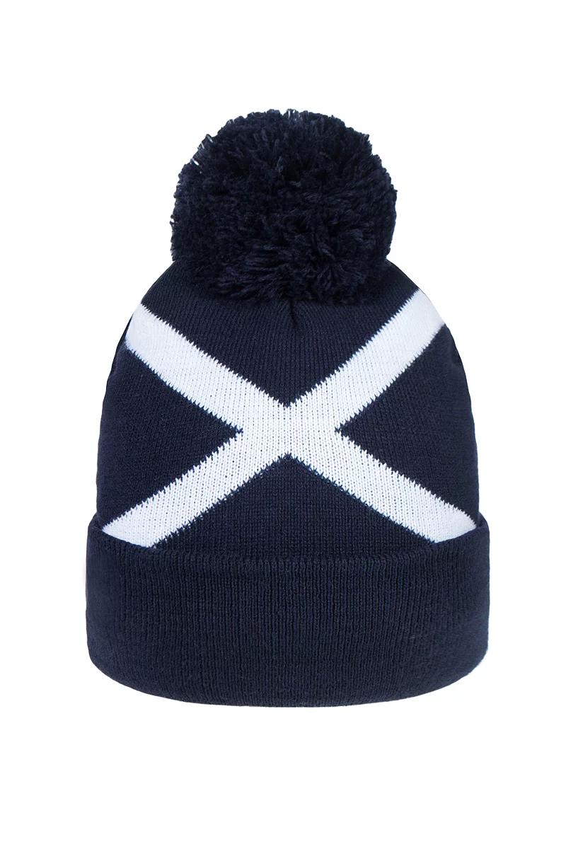32. Gleinmur Saltire Beanie