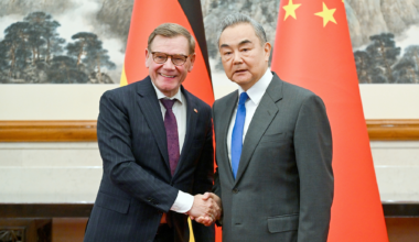 German FM: Direct and in‑depth discussion with China indispensable - news.cgtn.com