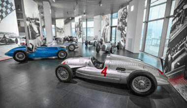 Pure performance at the Audi museum mobile: New “Legends of Grand Prix” exhibition
