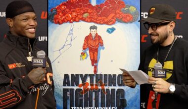 Anything but fighting: Terrance McKinney loves anime