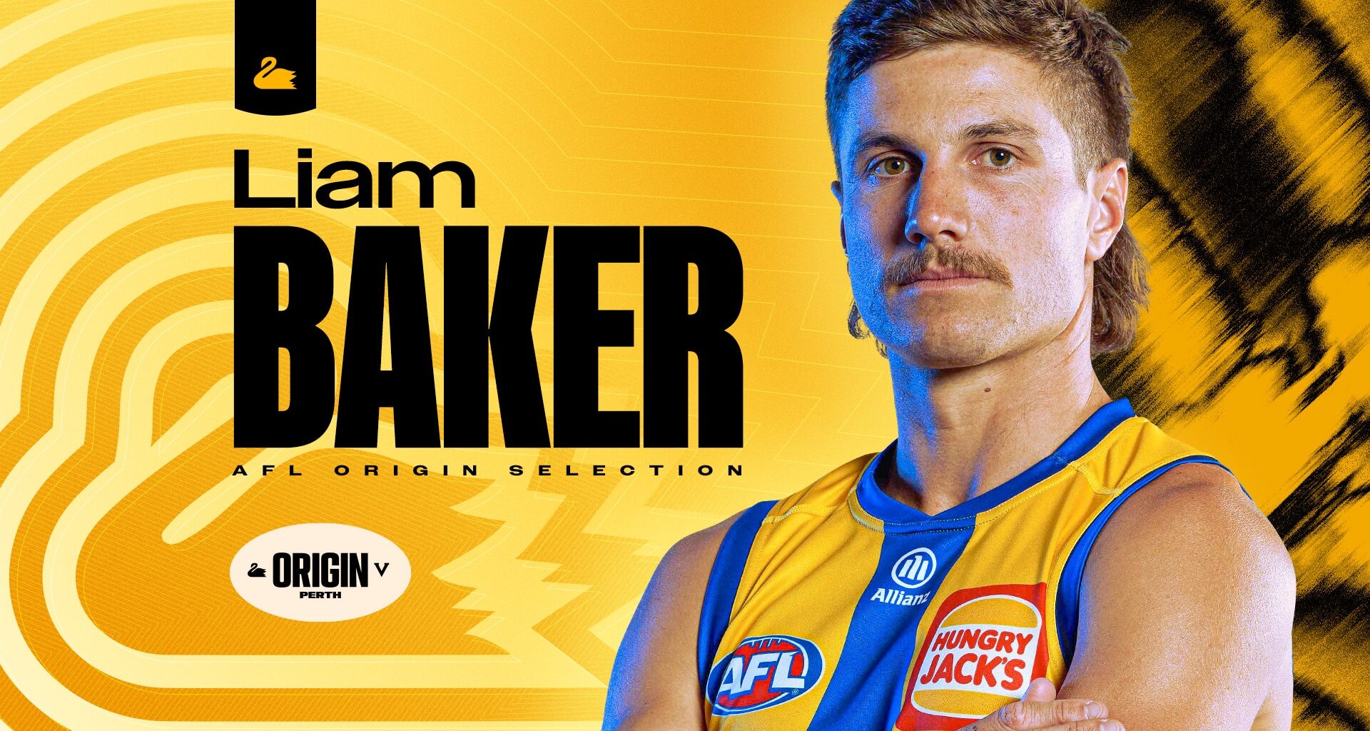 Baker selected for 2026 AFL Origin