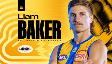 Baker selected for 2026 AFL Origin