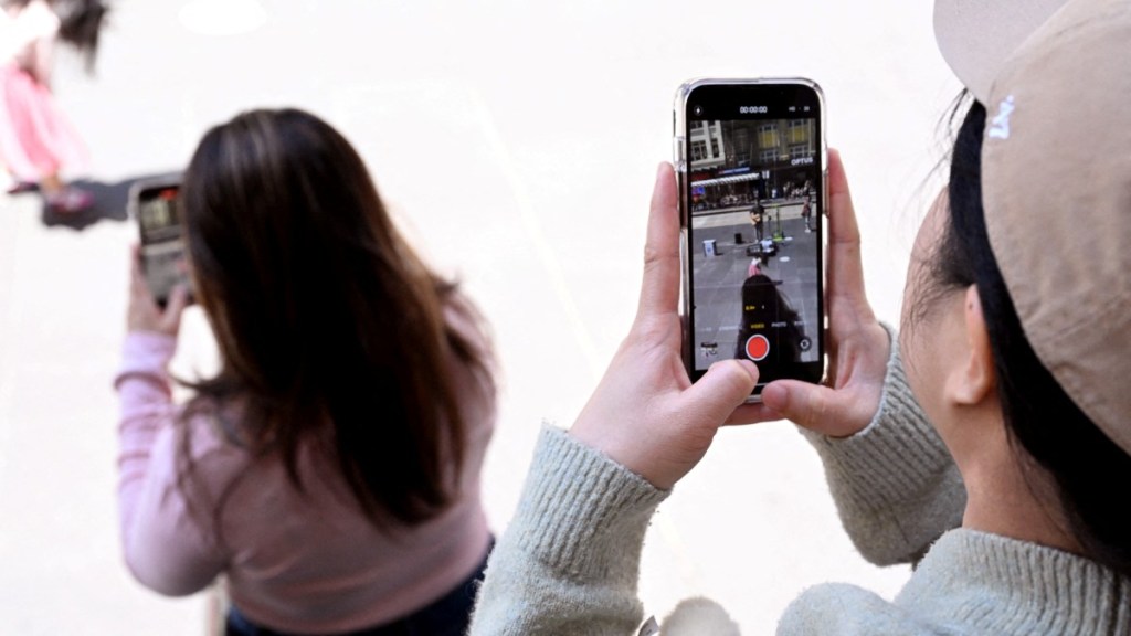 Australia's under-16s social media sites ban takes effect on 10 December. PHOTO: AFP