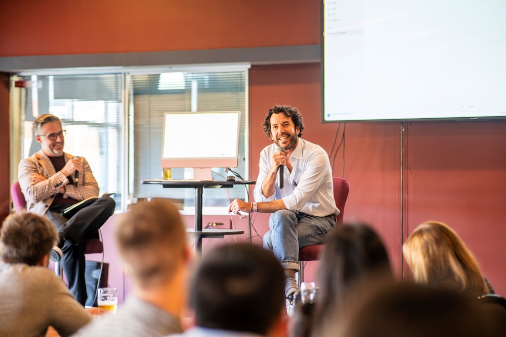 Human vs AI debate finds human creativity doesn’t just survive in the age of AI – it leads