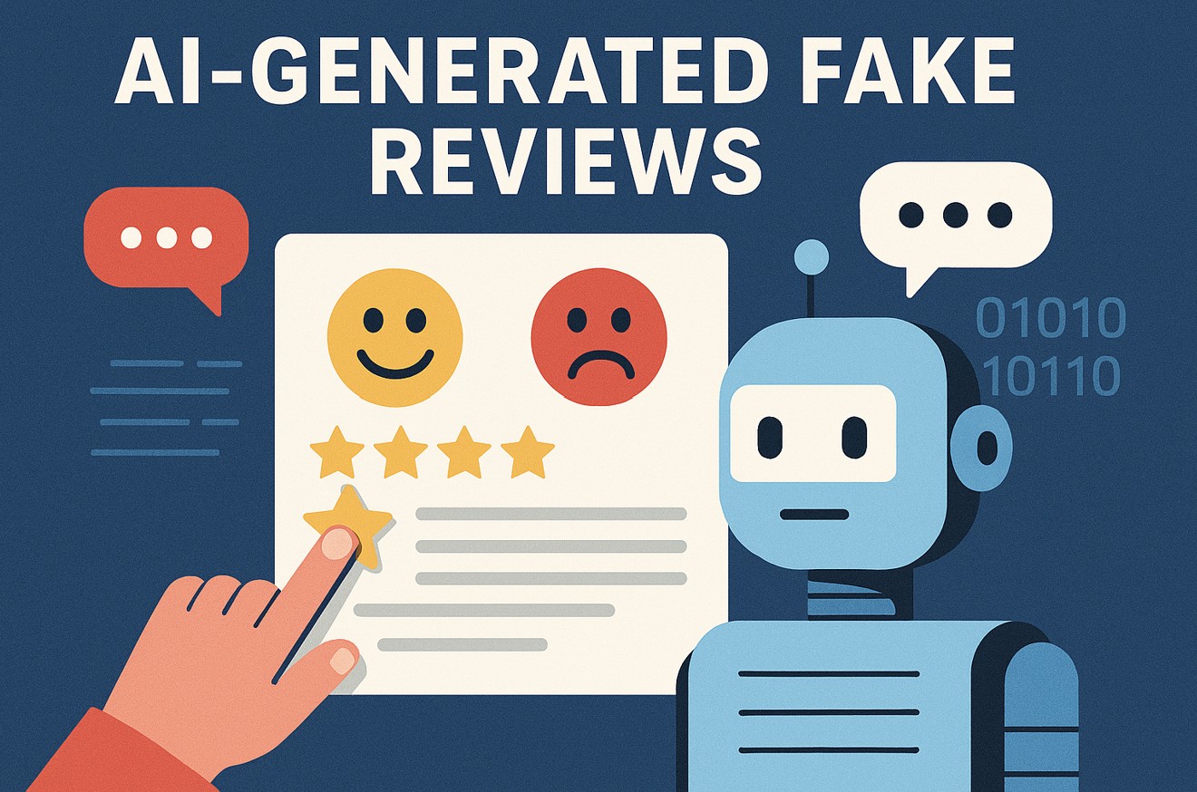 : AI-generated fake reviews