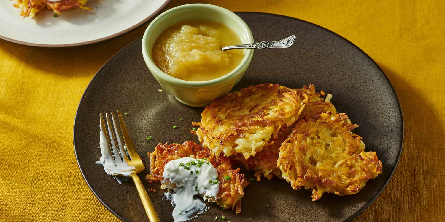 I Asked 5 Jewish Chefs for the Best Store-Bought Latkes—and Now I'll Buy These 2 Brands Forever