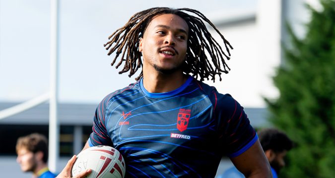 Getting to know England winger Dom Young – Total Rugby League
