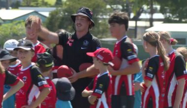 Angus Anderson returns to Sawtell after AFL Draft – NBN News