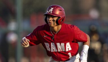 Nine SEC Players in the Top 25 2026 MLB Draft Prospect Rankings