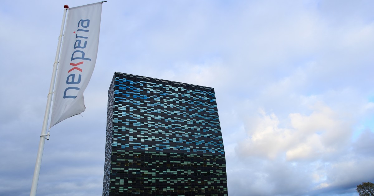 China calls on Netherlands to correct ‘mistake’ over chipmaker Nexperia | Business and Economy News