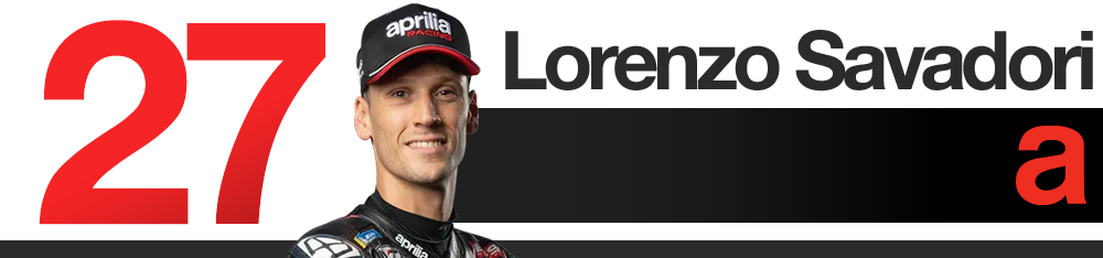 Lorenzo Savadori, Aprilia, MotoGP