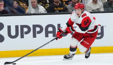 Carolina Hurricanes sign defenceman Joel Nystrom to four-year, $4.9 million contract extension