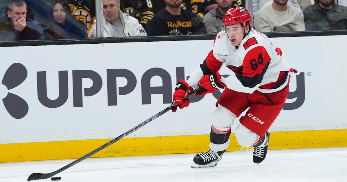 Carolina Hurricanes sign defenceman Joel Nystrom to four-year, $4.9 million contract extension