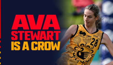 Cows select Ava Stewart with Pick No.63