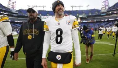 Steelers vs. Dolphins live score, updates, highlights from NFL 'Monday Night Football' game image