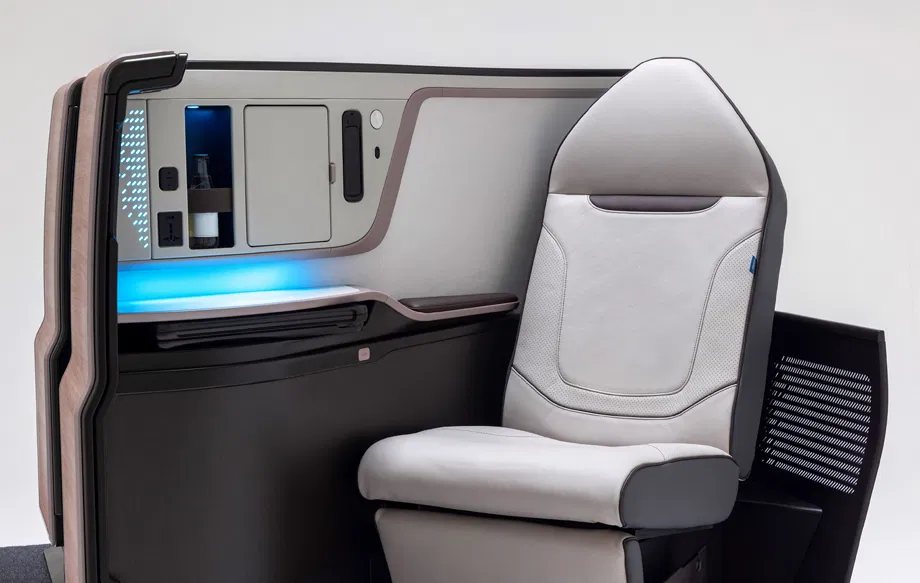 Adient Altitude seat, probably United’s new A321XLR product