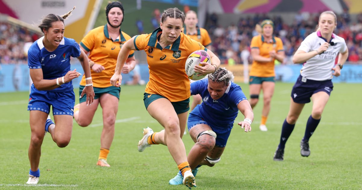Desiree Miller among five World Cup Wallaroos re-signed for 2026