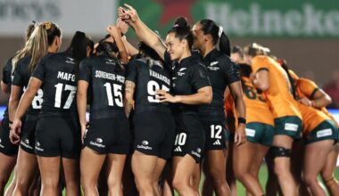 Black Ferns Sevens into another SVNS decider against Australia