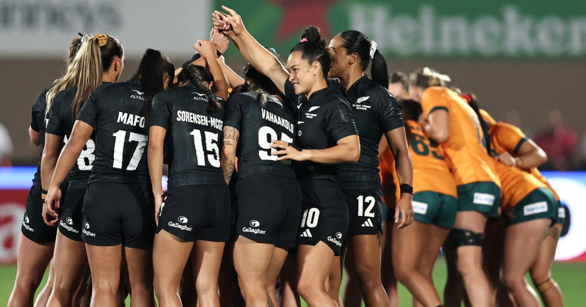 Black Ferns Sevens into another SVNS decider against Australia