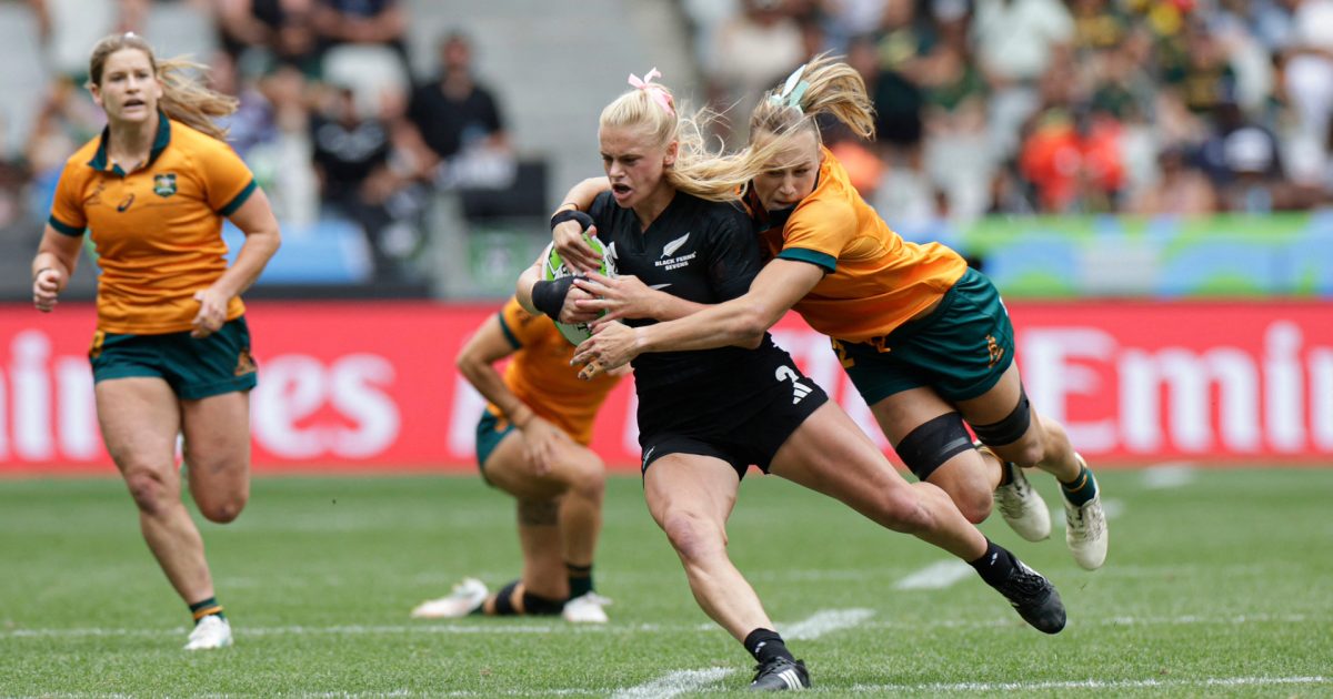 Australia make statement in Cape Town decider against Black Ferns Sevens