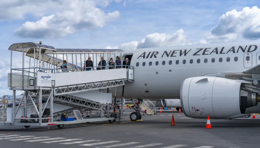 Air New Zealand Apologises After Skycouch Cancellation Leaves Passenger in Wheelchair
