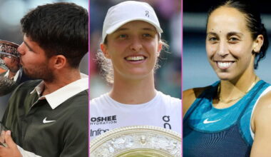 Alcaraz, Swiatek, Sinner, Keys, Mboko, Vacherot