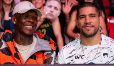 Alex Pereira, Israel Adesanya