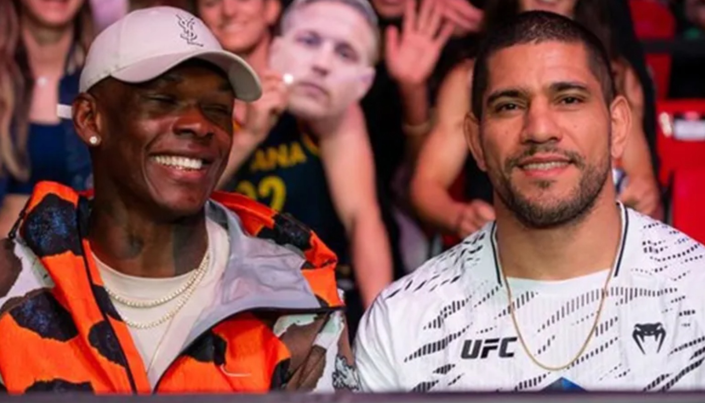 Alex Pereira, Israel Adesanya