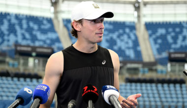 De Minaur revved and ready to start 2026 on home soil