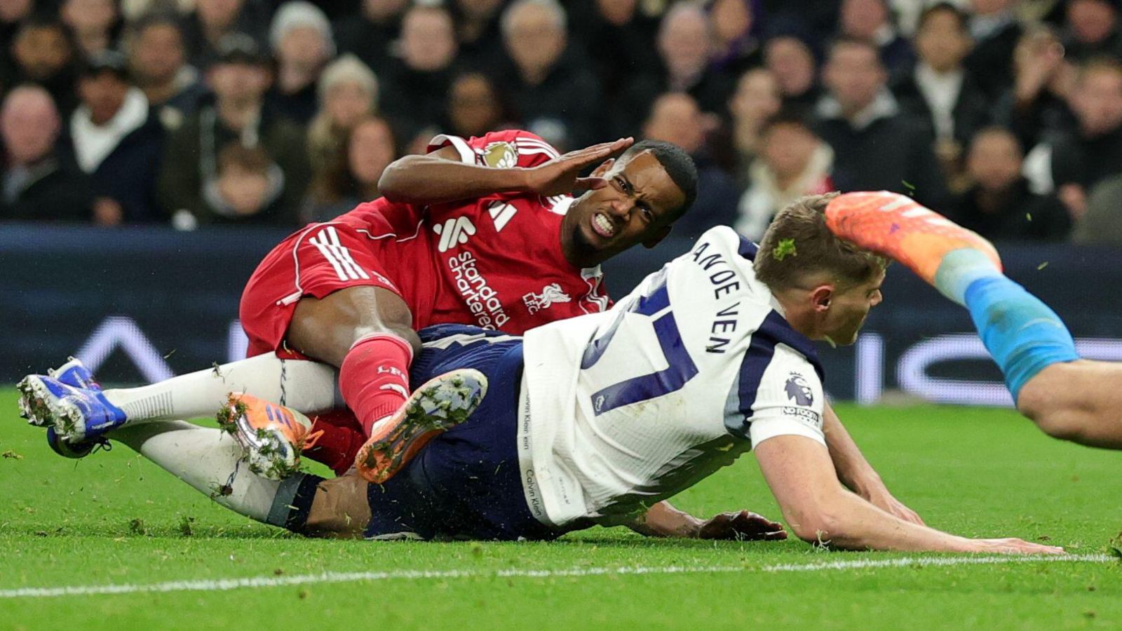 Liverpool and Isak deserve sympathy, but we can't punish tackles on consequence above intent
