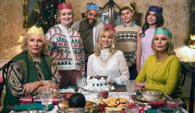 Philippa Dunne on working with Jennifer Saunders and Joanna Lumley on Amandaland Christmas Special 2025: ‘I actually screamed’