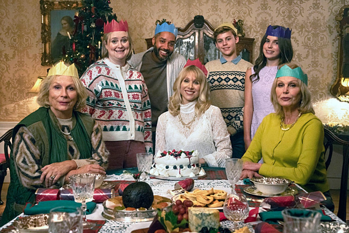 Philippa Dunne on working with Jennifer Saunders and Joanna Lumley on Amandaland Christmas Special 2025: ‘I actually screamed’