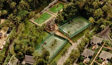 Amanpuri expands racket sports, launches Aman Tennis Club collection