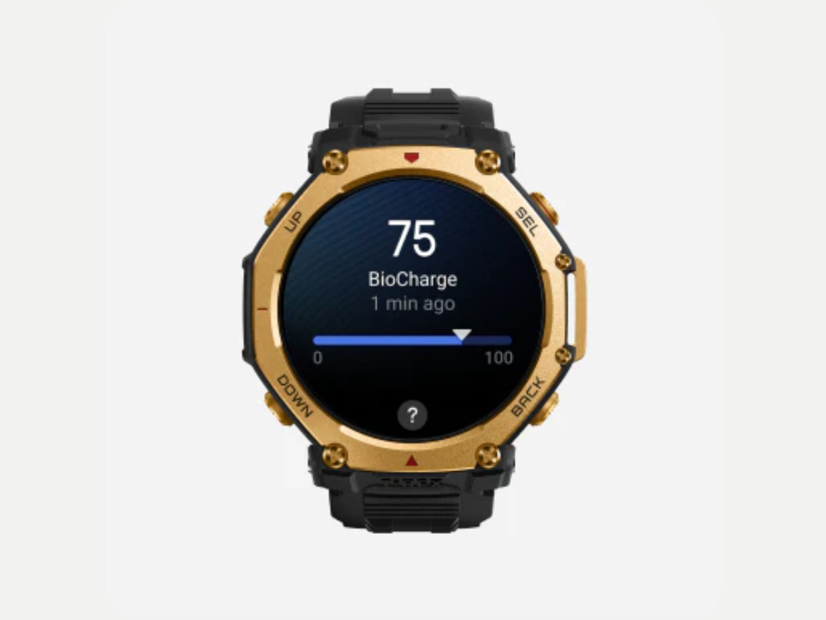 Amazfit smartwatches get new BioCharge related tools in update