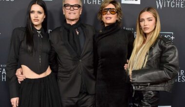 Lisa Rinna Talks About 'Uncomfortable' Time in Daughters' Relationship