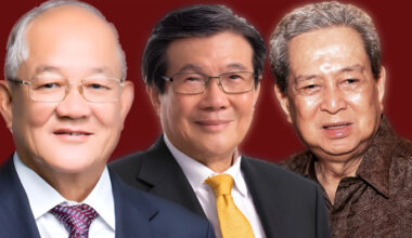 Indonesia’s top 3 billionaires: How has their wealth changed in 2025?