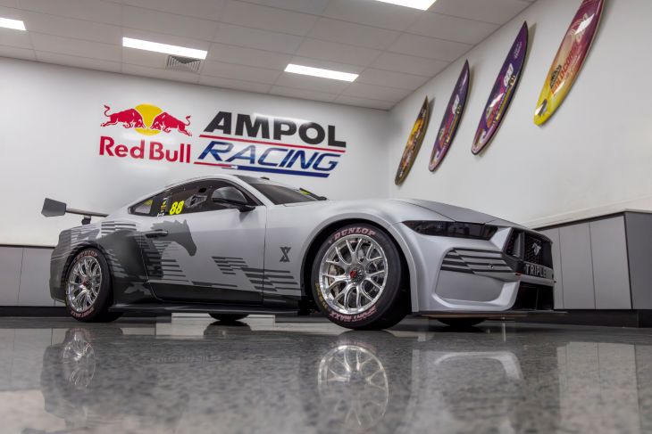 Mustang Cup Australia Champion, Supercar Test Awaits