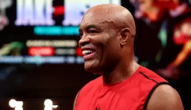 Anderson Silva knockout: 50-year old MMA legend defeats Tyron Woodley via second-round TKO image