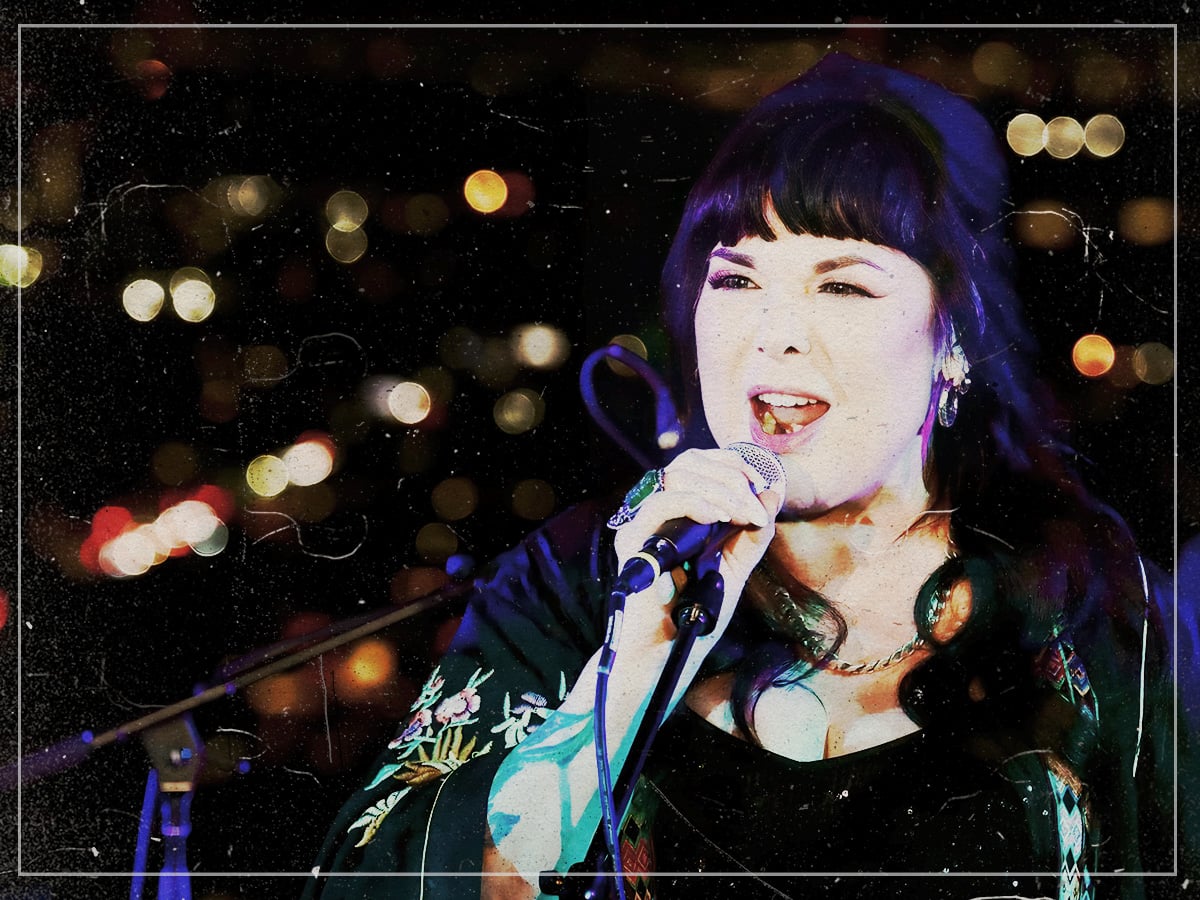 The musician Ann Wilson calls her biggest influence