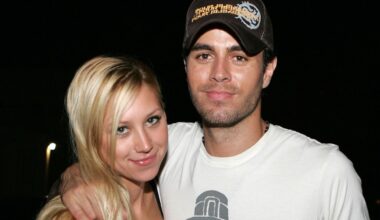 Enrique Iglesias and Anna Kournikova Welcome 4th Child Together