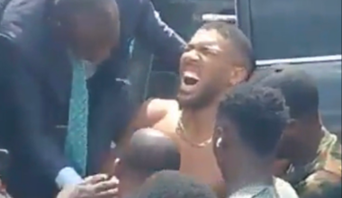 Anthony Joshua latest: Boxer’s team members named as two killed in Nigeria car crash which injured heavyweight