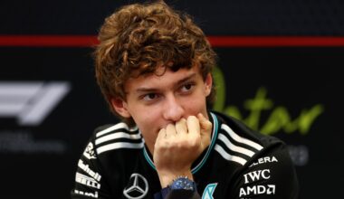 Kimi Antonelli delivers honest admission over Mercedes F1 'spotlight'