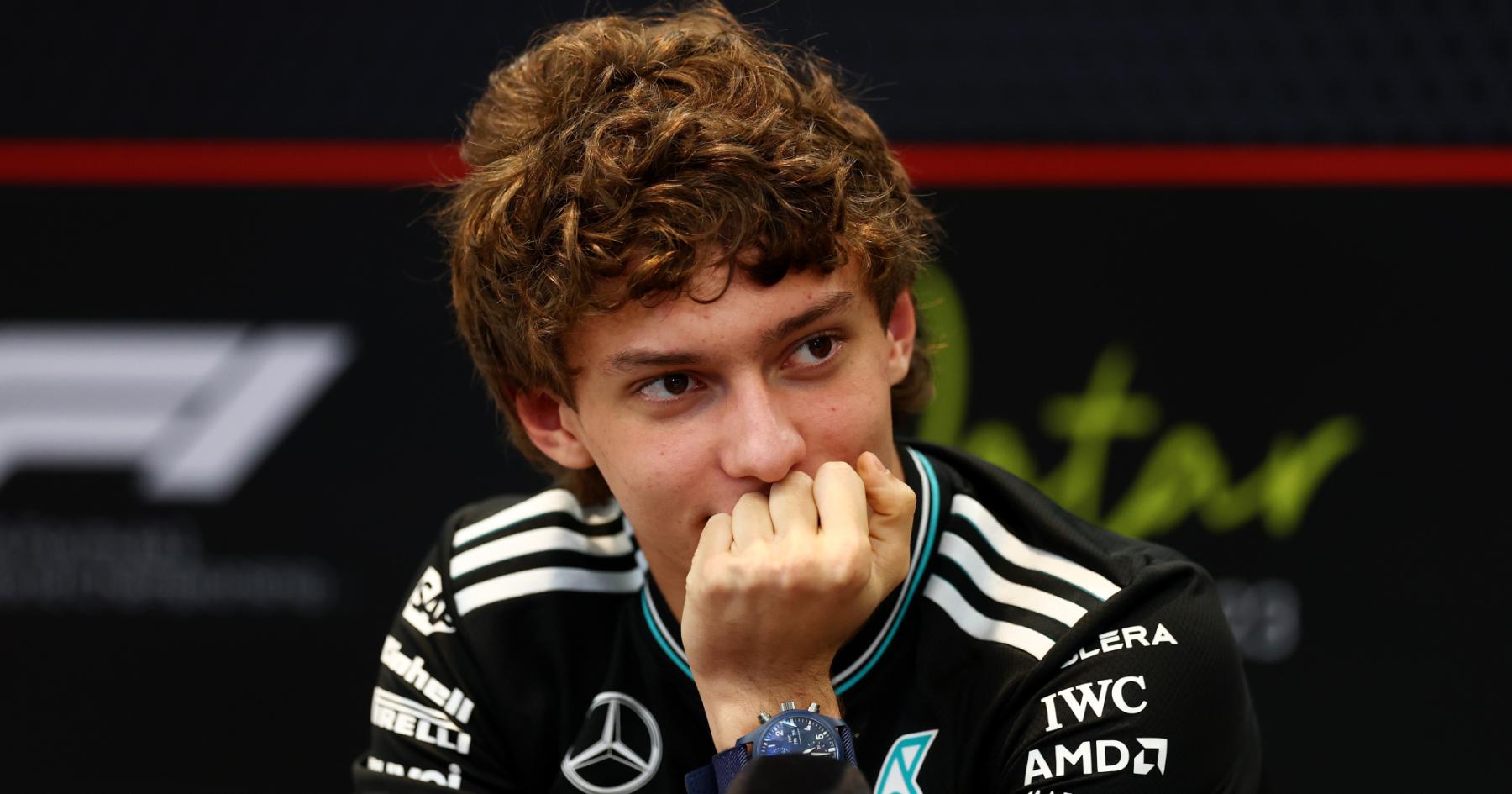 Kimi Antonelli delivers honest admission over Mercedes F1 'spotlight'