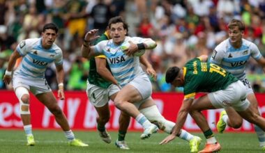 Los Pumas 7's Win Silver at Cape Town Sevens