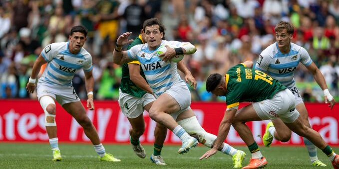 Los Pumas 7's Win Silver at Cape Town Sevens